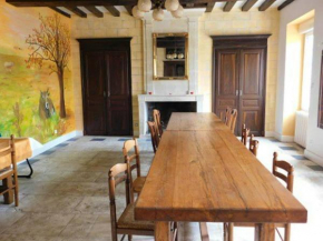 Maison spacieuse à Mouterre-Silly avec cheminée